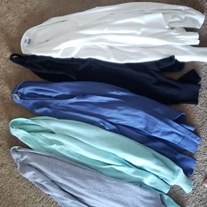 Lot of 5 cardigans